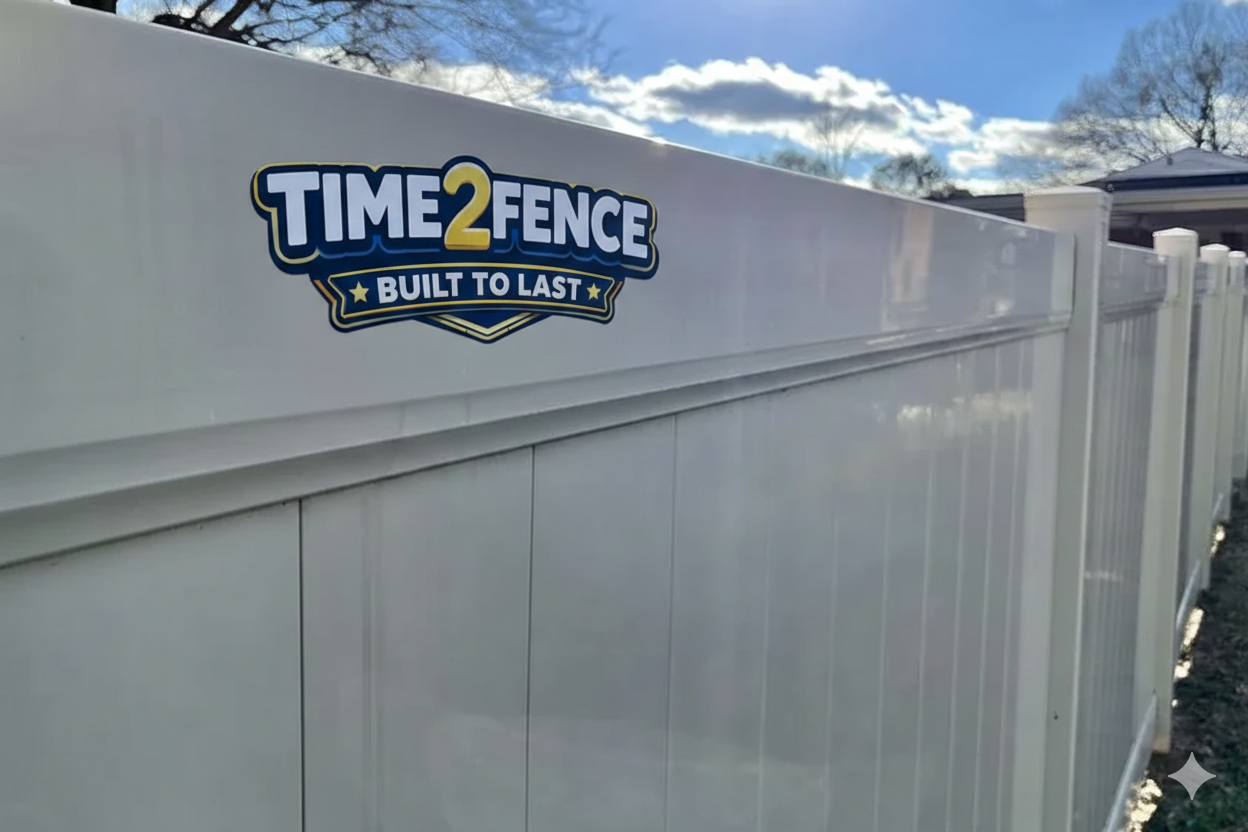 Time 2 Fence crew installing a fence in Central Mississippi